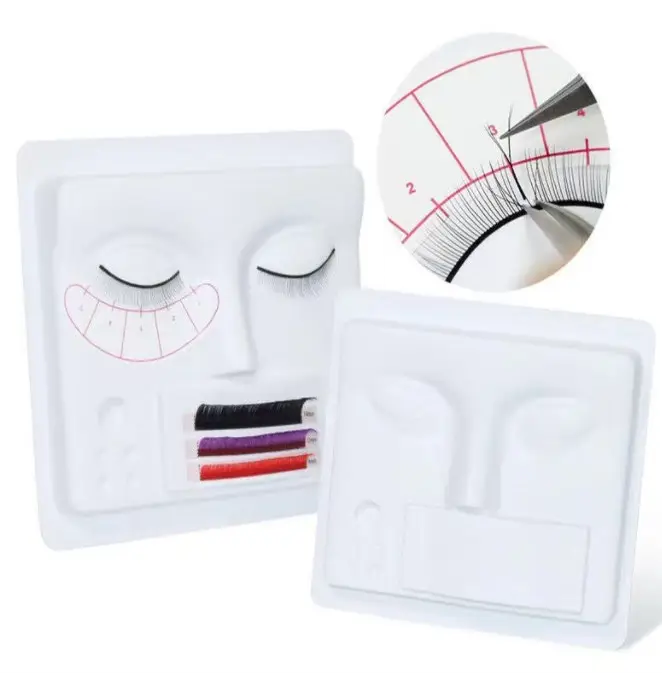 3 in 1 Plastic Mannequin Head - Image 3