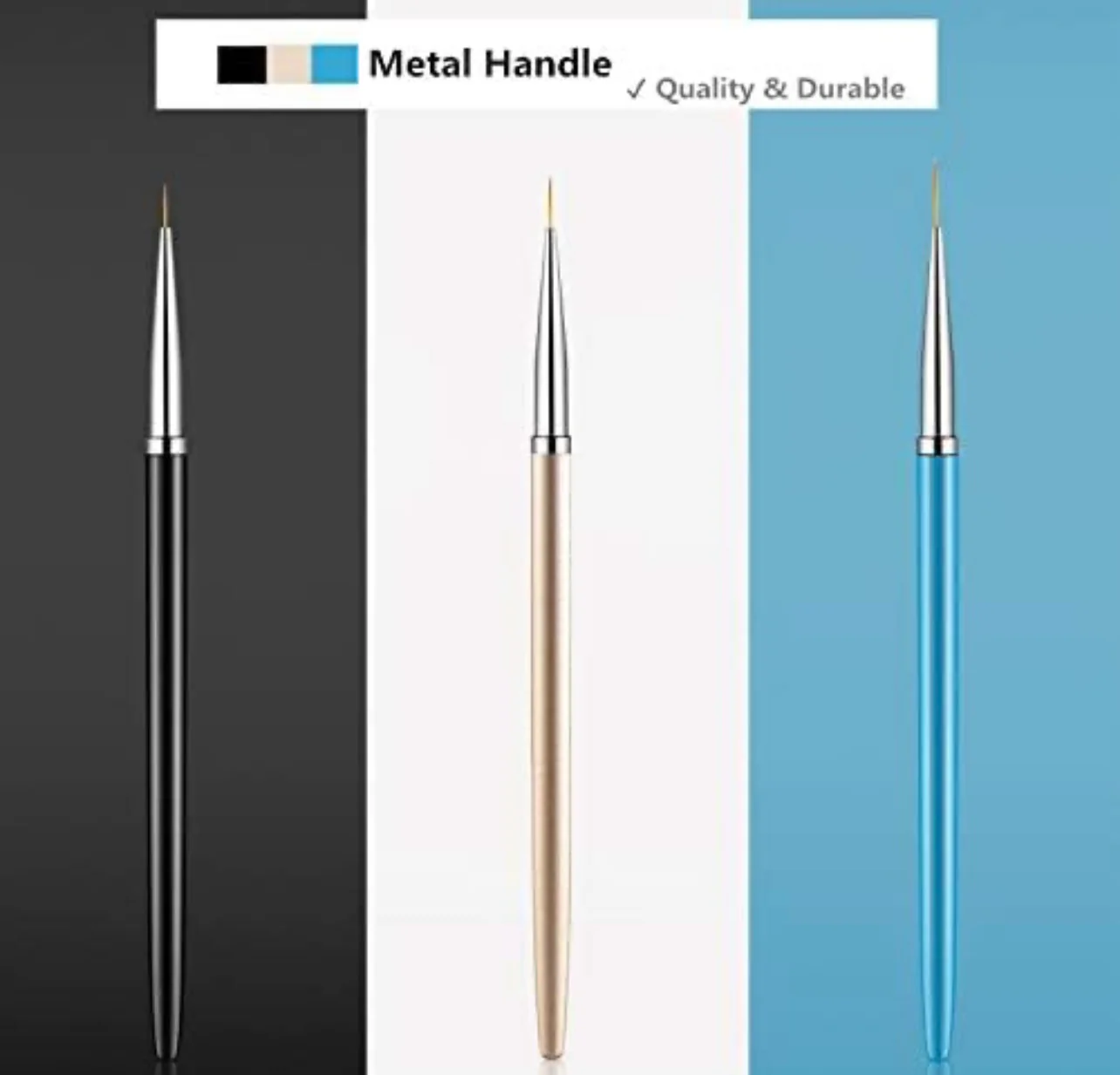 3 Piece Liner Brushes - Image 2