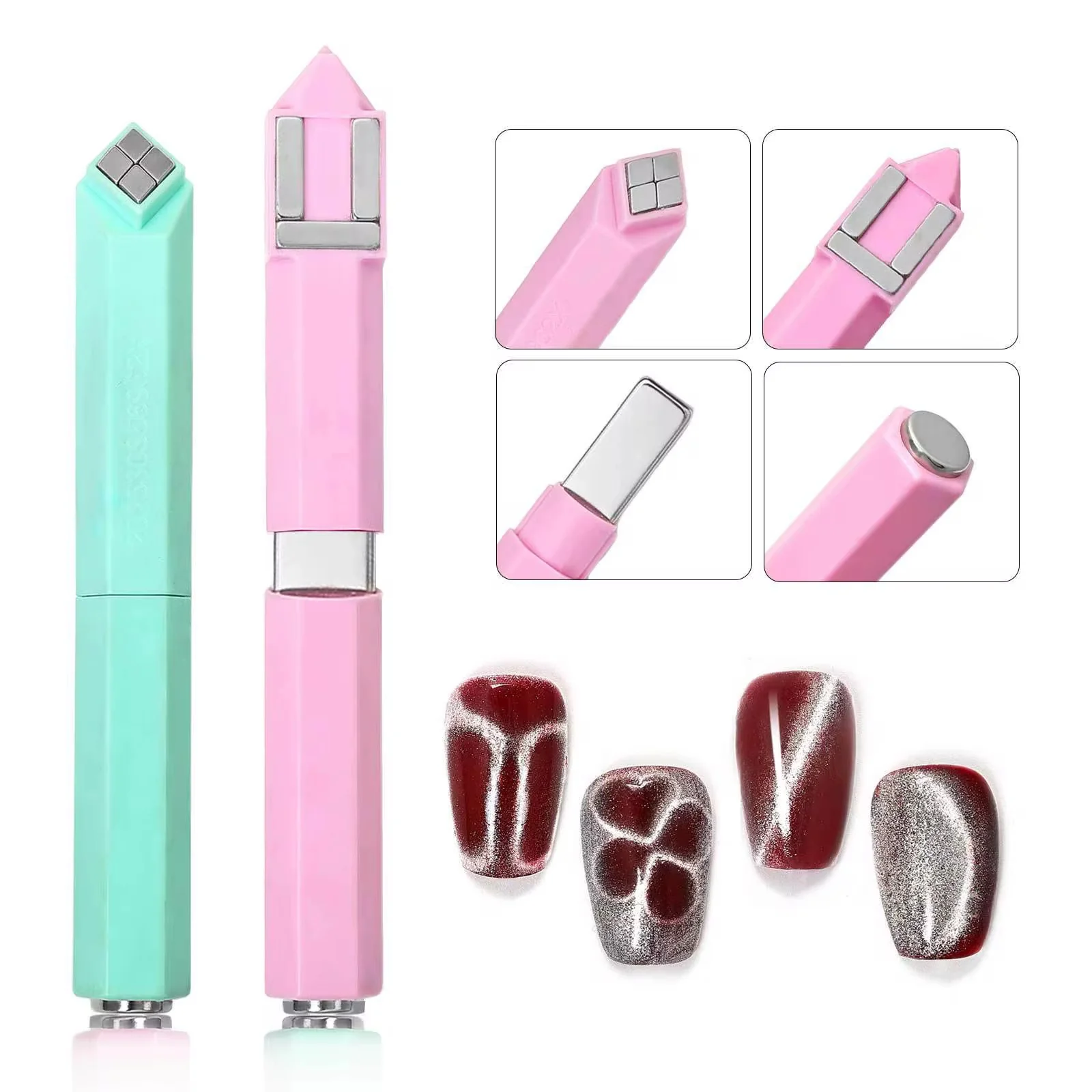 4 in 1 Cat-eye Nail Magnet