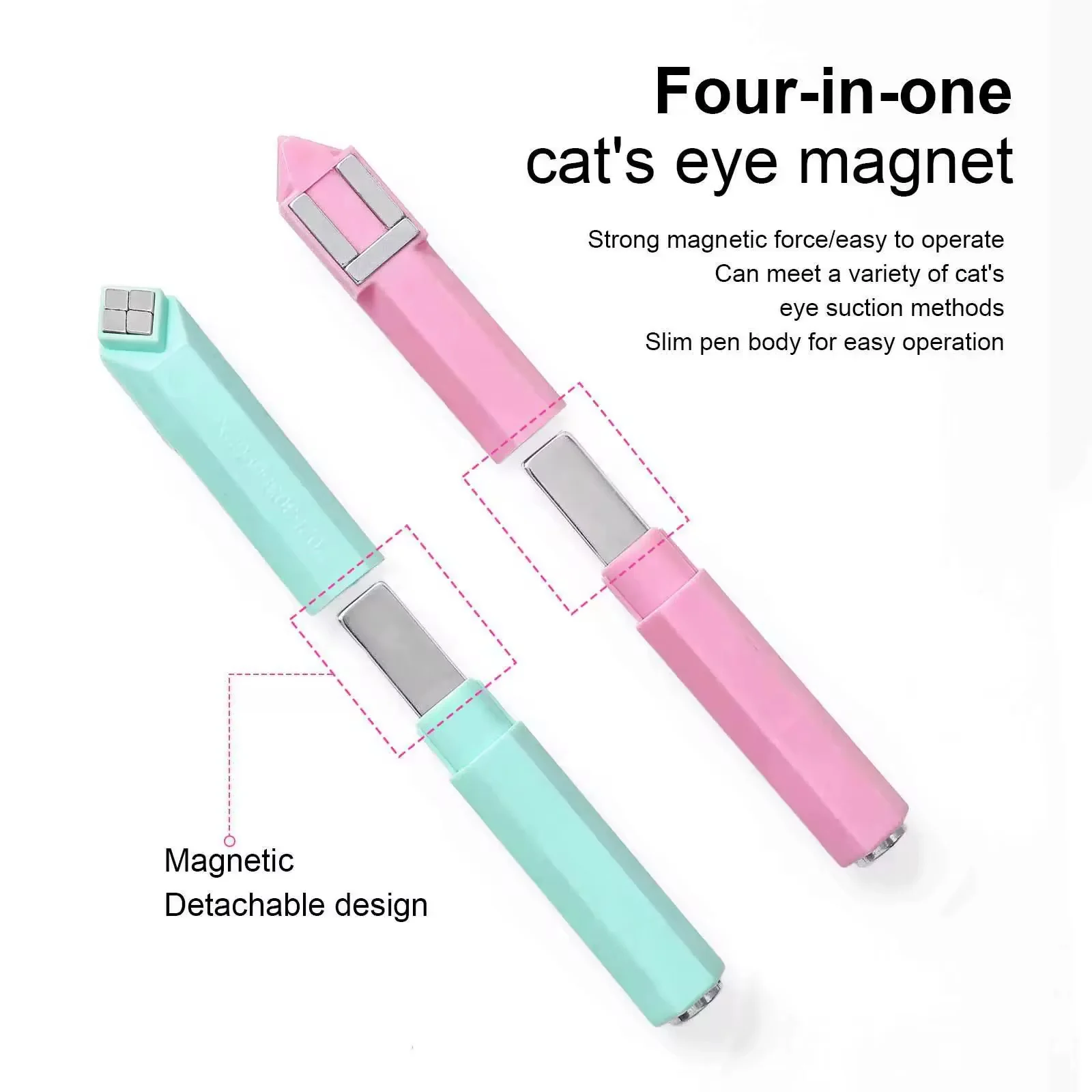4 in 1 Cat-eye Nail Magnet - Image 2