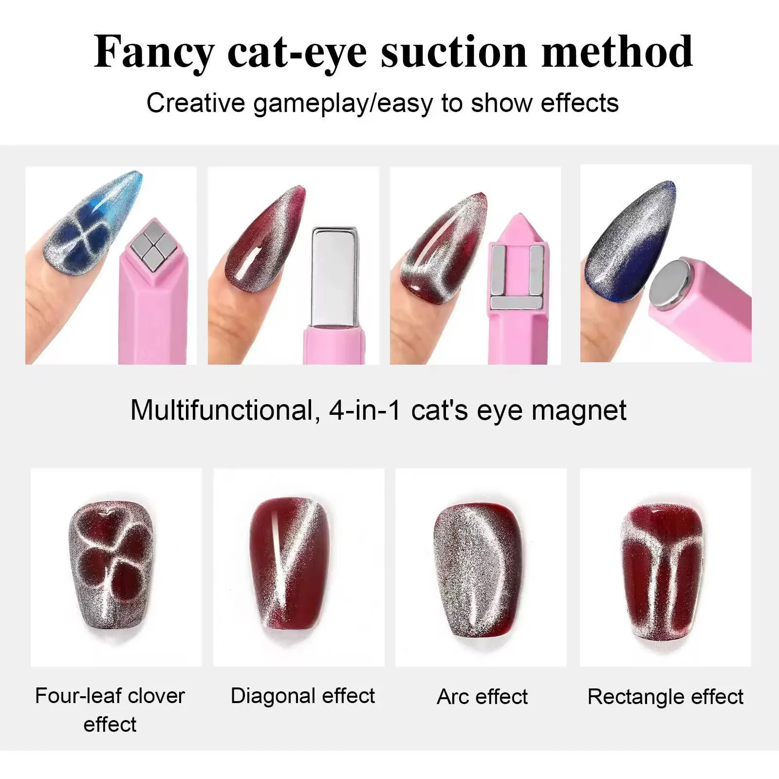 4 in 1 Cat-eye Nail Magnet - Image 3