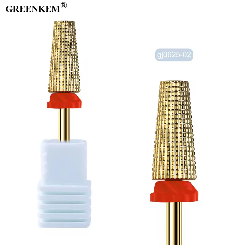 5 in 1 Gold Tungsten Steel Nail Drill Bit - Image 3
