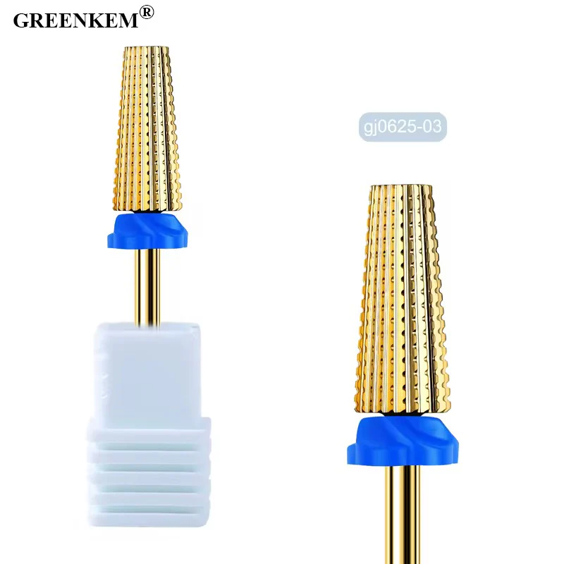 5 in 1 Gold Tungsten Steel Nail Drill Bit - Image 4