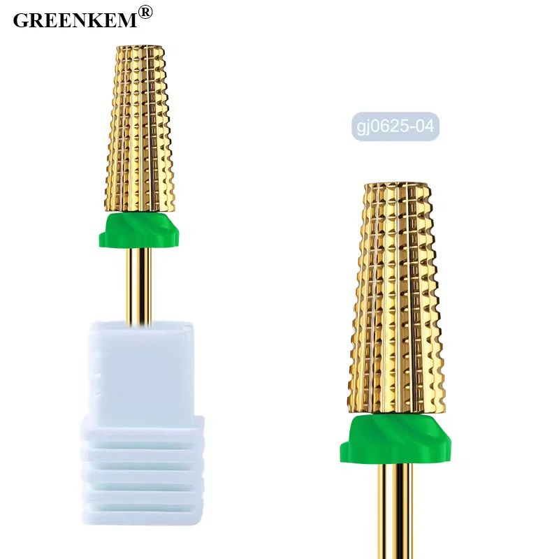 5 in 1 Gold Tungsten Steel Nail Drill Bit - Image 5