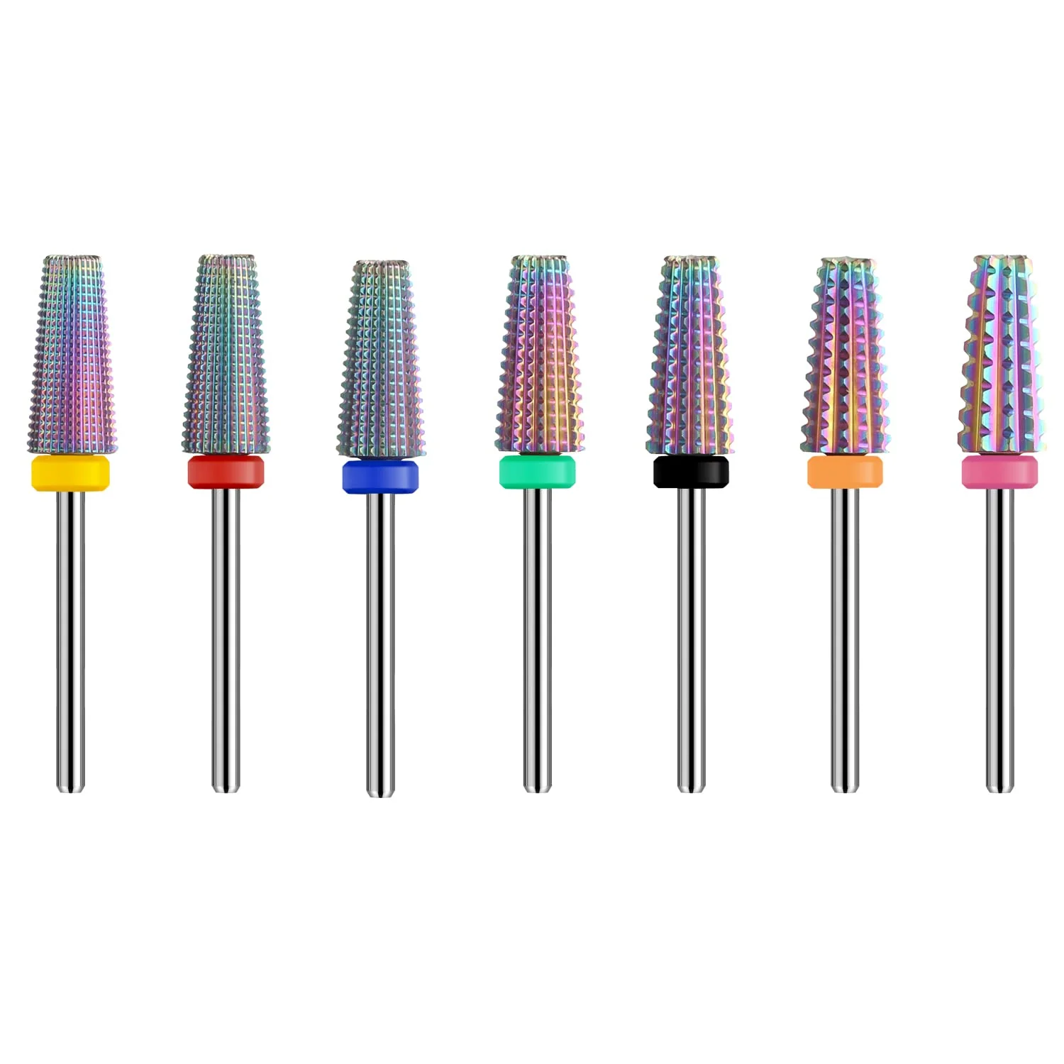 Rainbow 5 in 1 Nail Drill Bit - Image 3