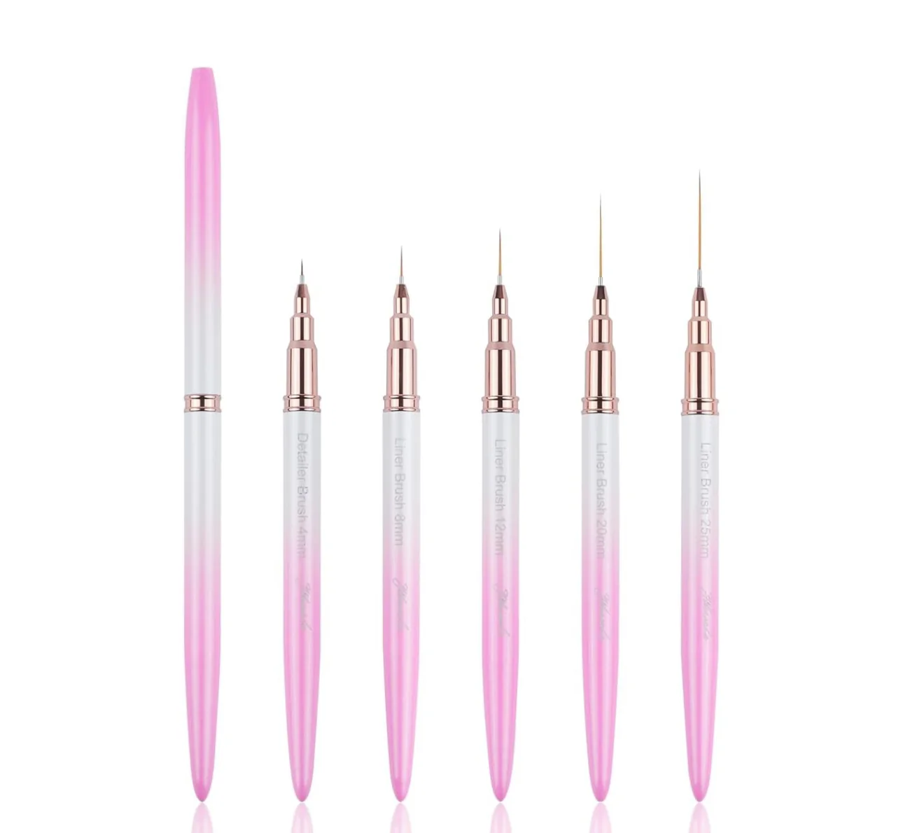 5 Piece Art Brush Set - Image 3