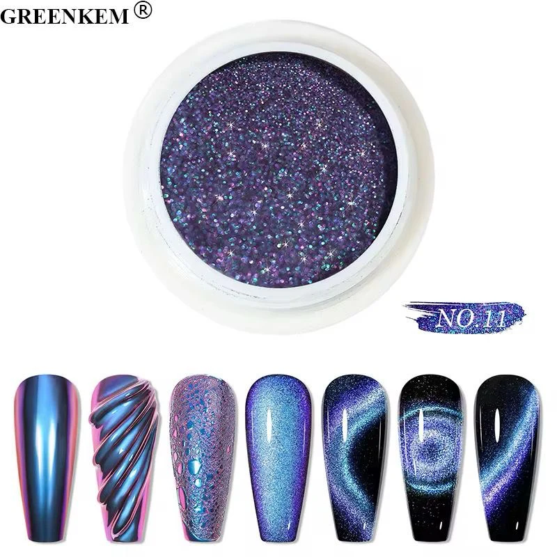 5D Cat Eye Nail Powder - Image 10