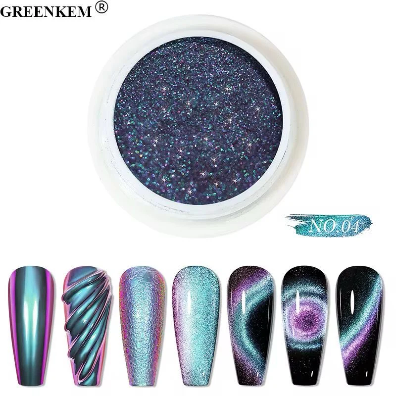 5D Cat Eye Nail Powder - Image 4