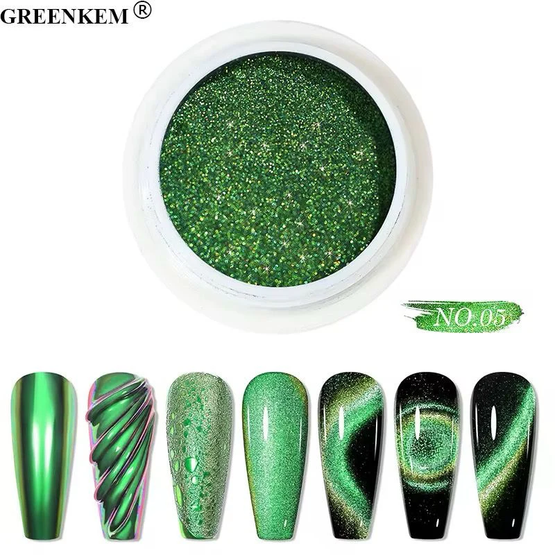 5D Cat Eye Nail Powder - Image 5