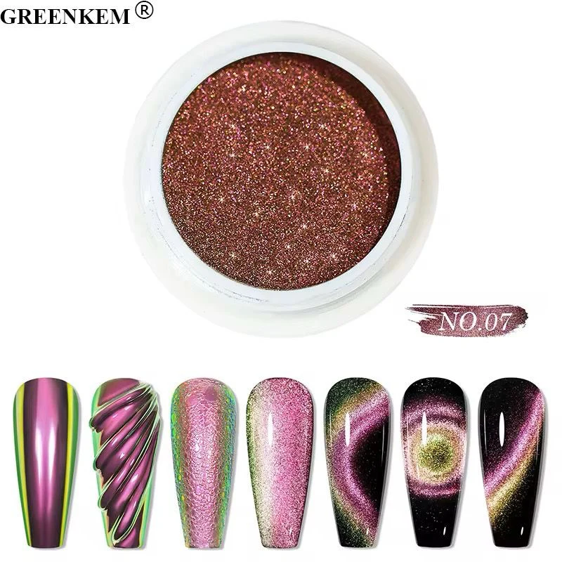 5D Cat Eye Nail Powder - Image 6