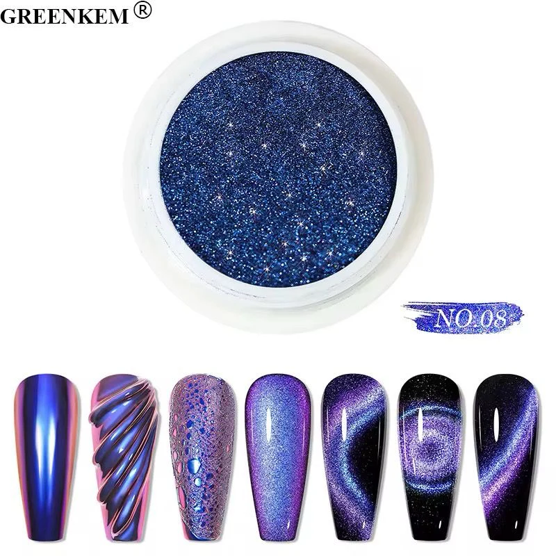 5D Cat Eye Nail Powder - Image 7