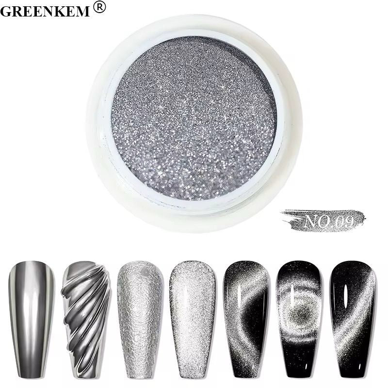 5D Cat Eye Nail Powder - Image 8