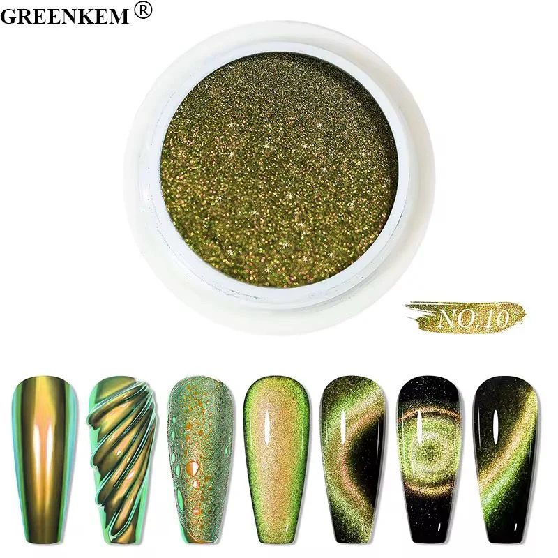 5D Cat Eye Nail Powder - Image 9