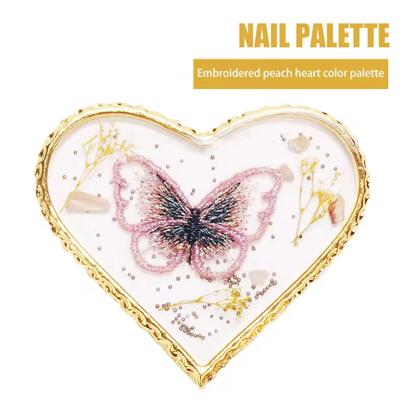 Acrylic 3D Nail Art Palette - Image 4