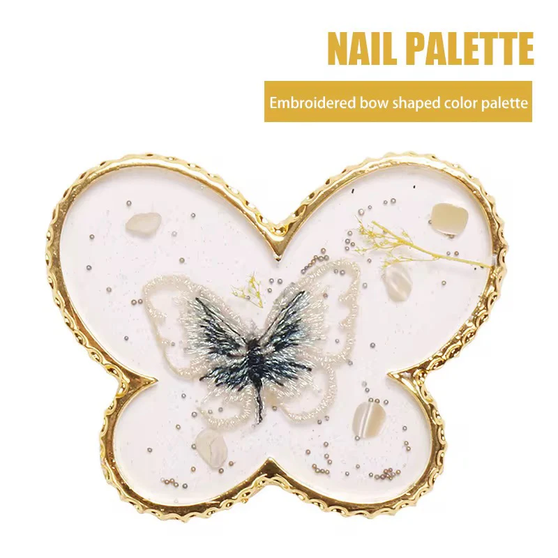 Acrylic 3D Nail Art Palette - Image 5