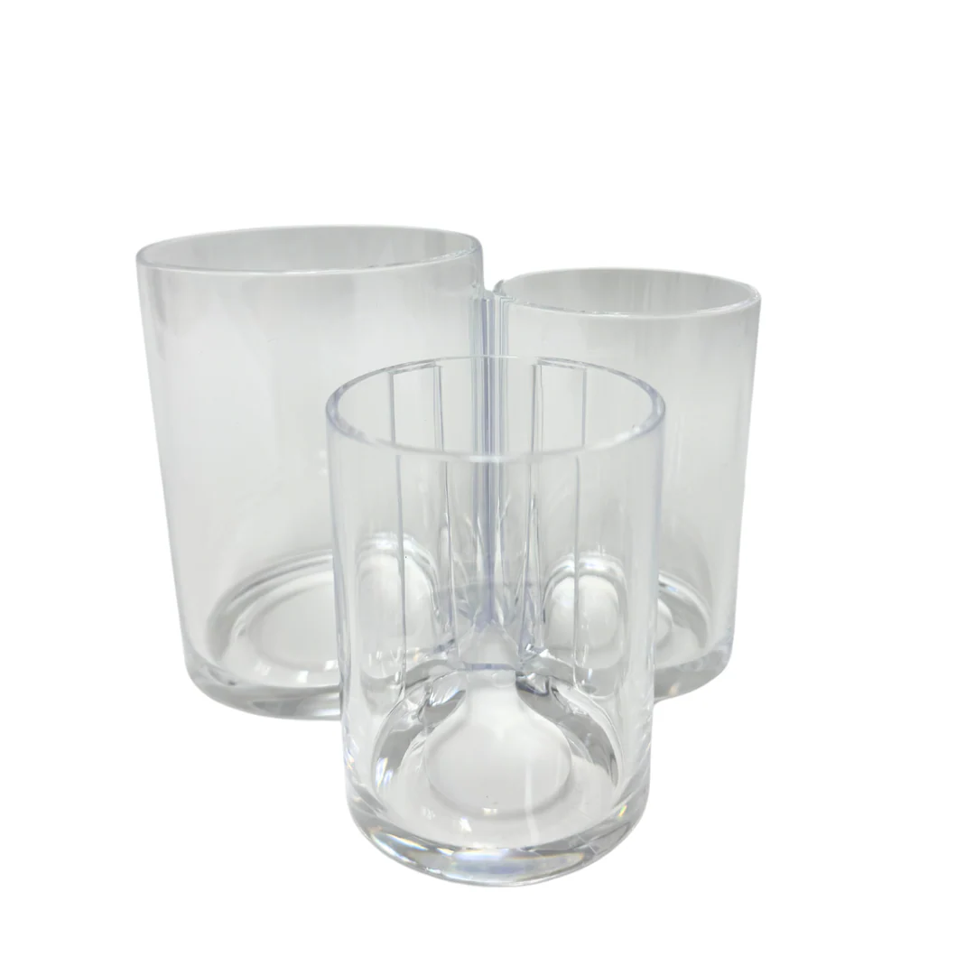 Acrylic Cotton Ball Holder - Image 2