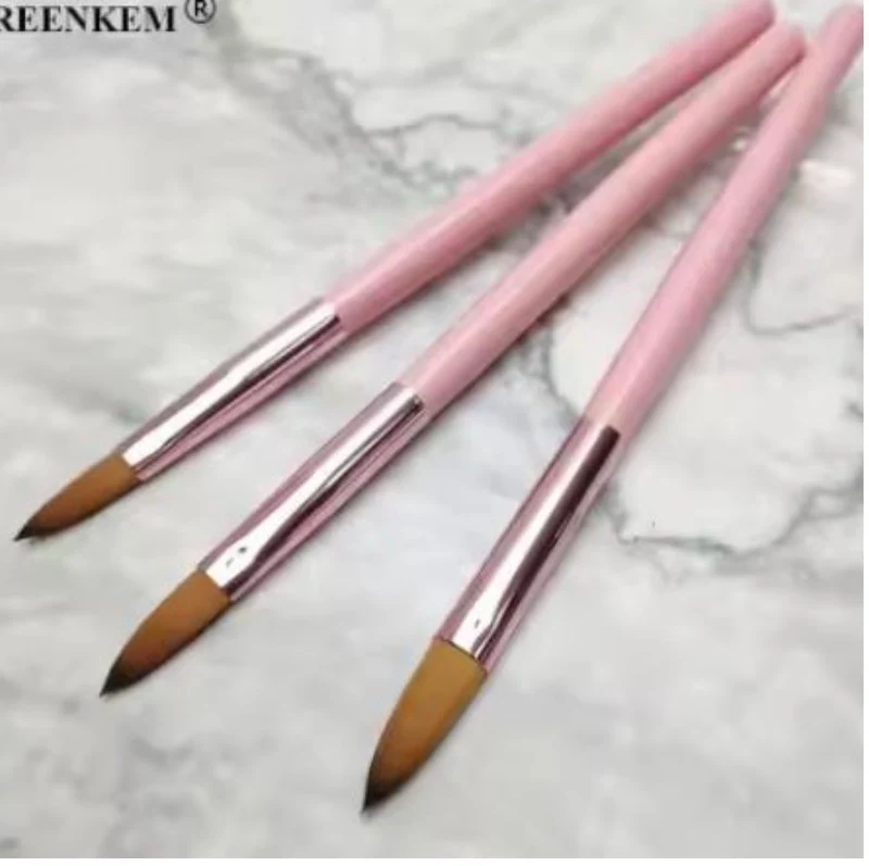 Acrylic Nail Brushes 3pk