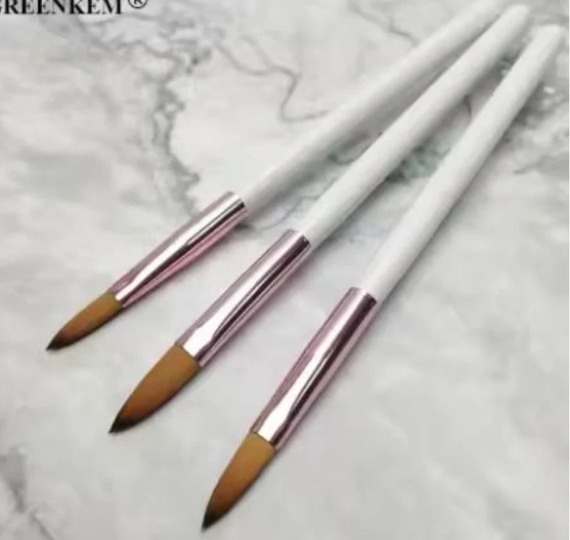 Acrylic Nail Brushes 3pk - Image 2