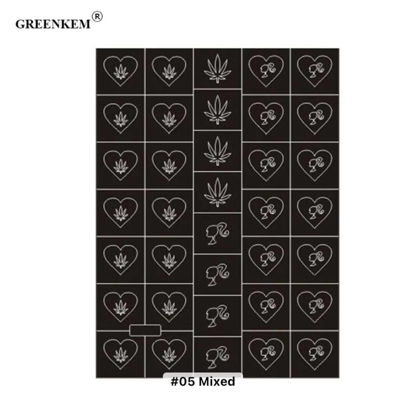 Air Brush Stencils - Image 10