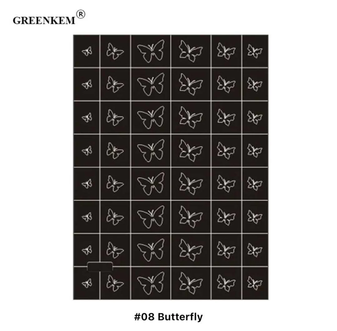 Air Brush Stencils - Image 9