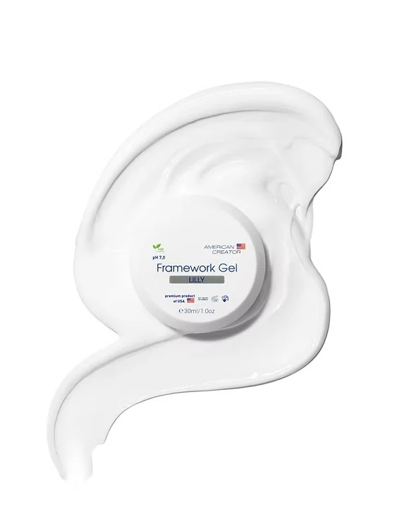 American Creator Framework Gel LILY 30ml