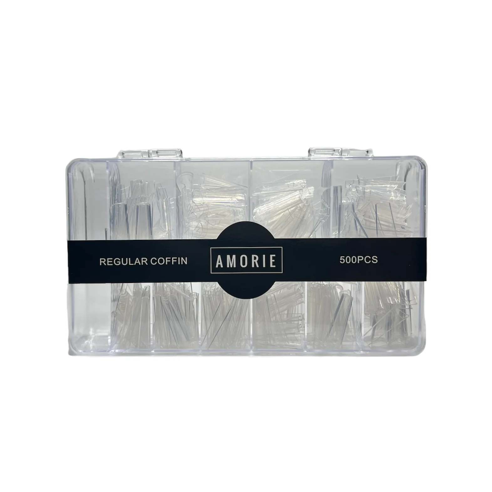 Amorie "Coffin" Nail Tips - Image 3