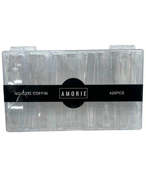 Amorie "Coffin" Nail Tips - Image 4