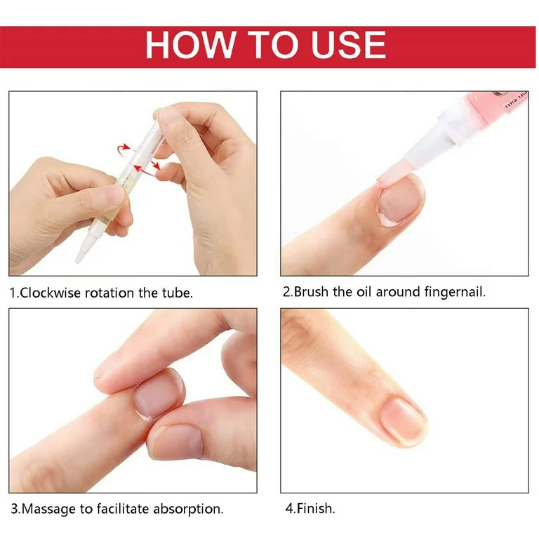 AMORIE - Nail Growth Oil for Strength and Moisture - Image 3