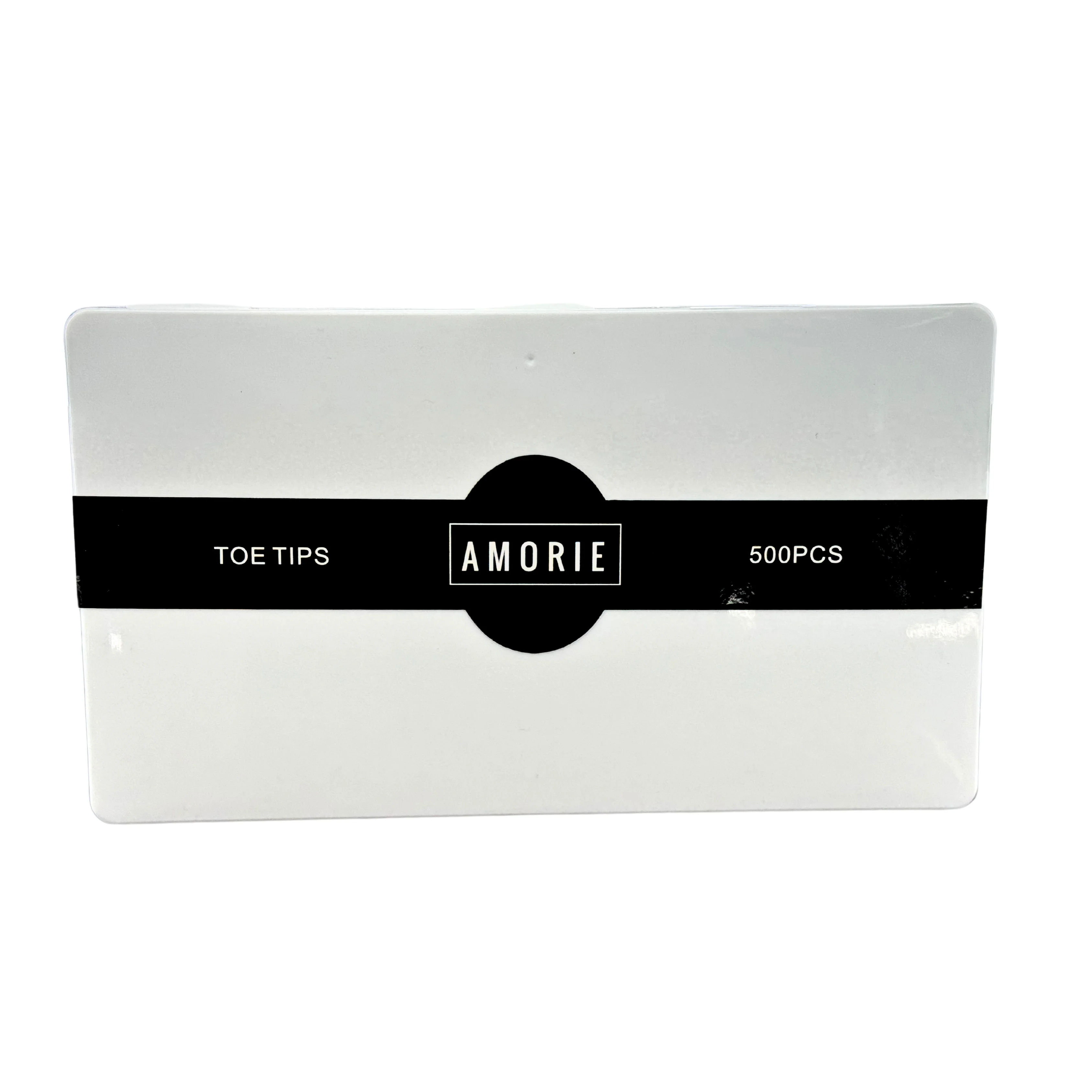 Amorie Soak Off Toe Nails 500pc