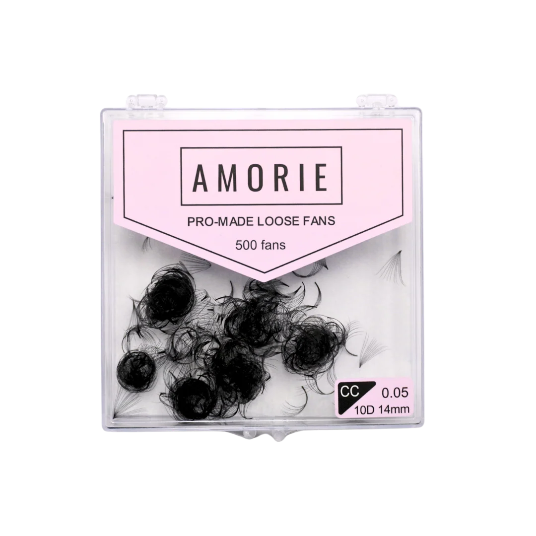 Amorie Soft & Silky Promade Fans 0.05 10D