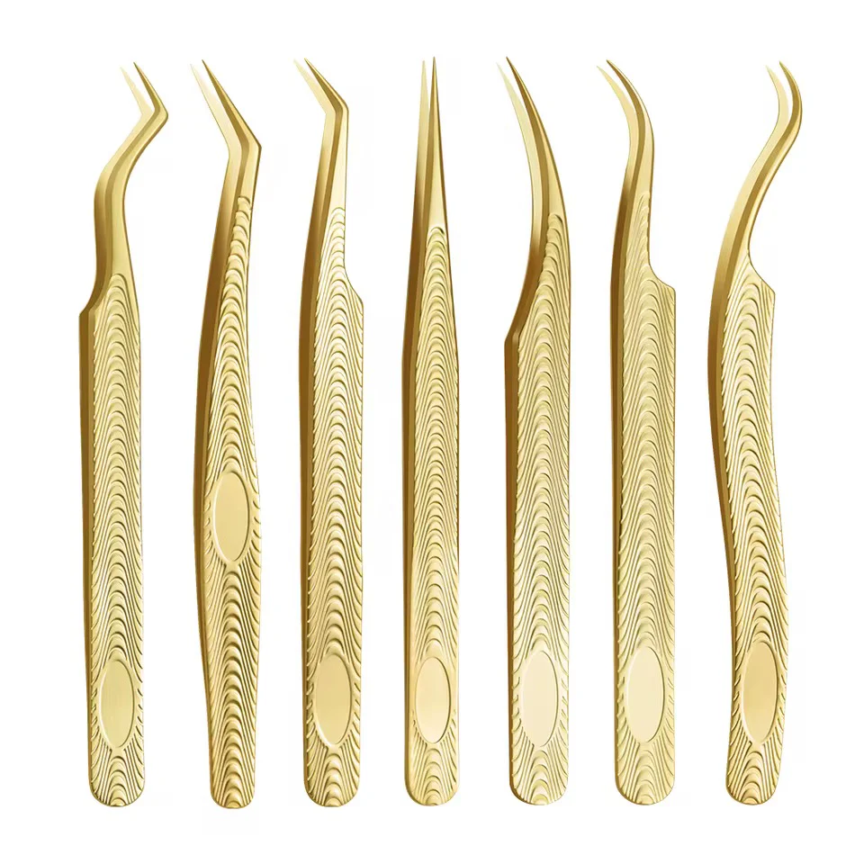 Annafris Eyelash Extension Tweezers - Image 2