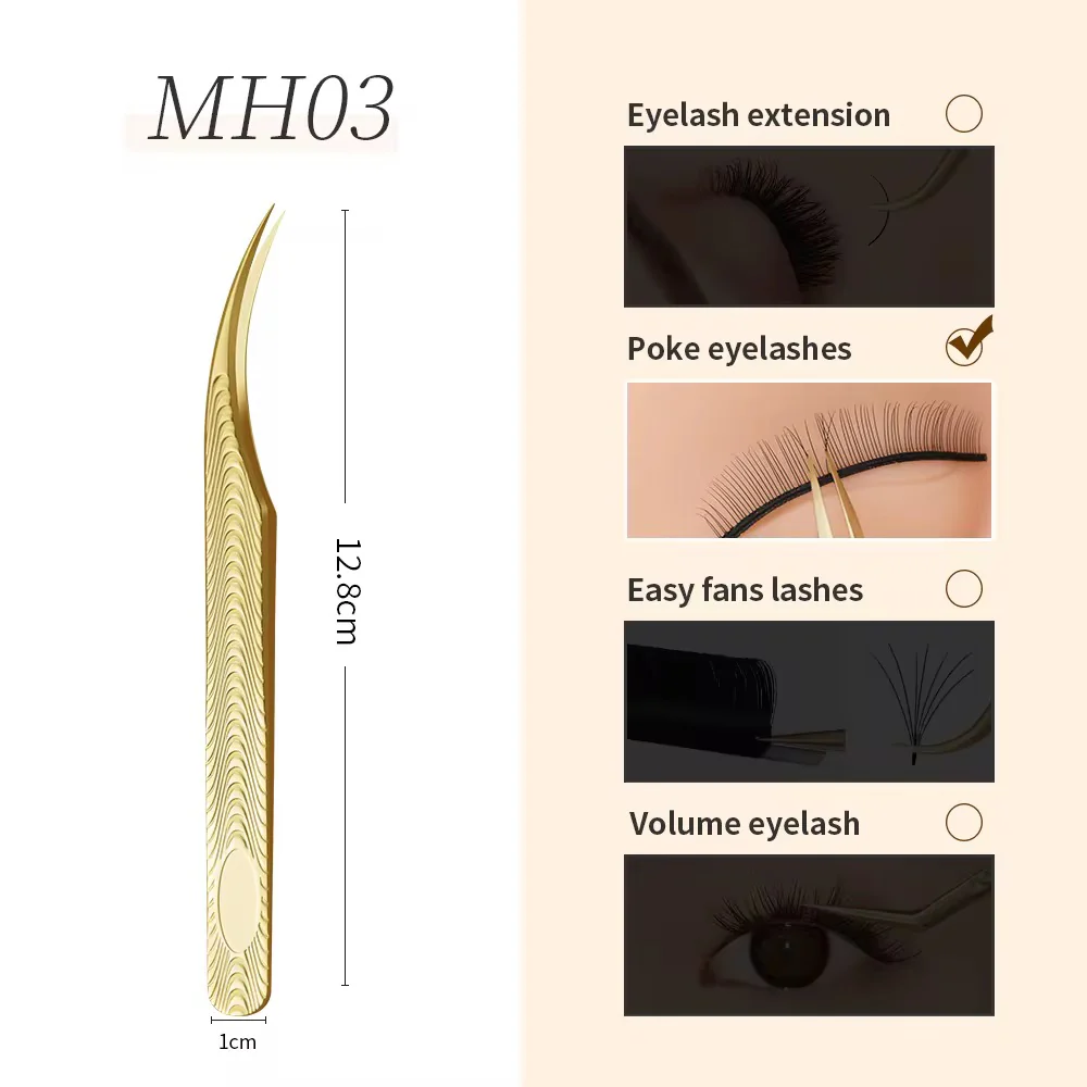 Annafris Eyelash Extension Tweezers - Image 5