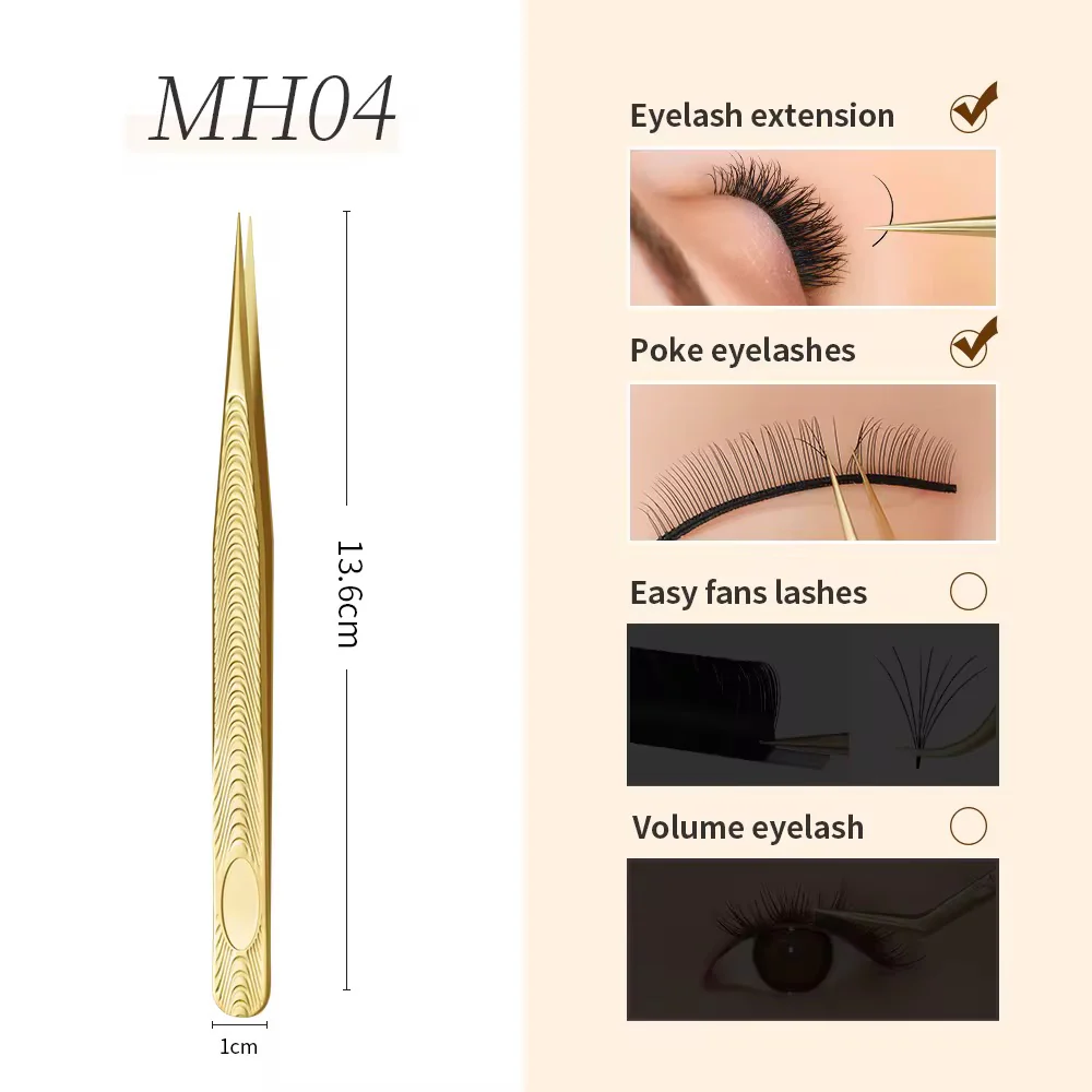 Annafris Eyelash Extension Tweezers - Image 6
