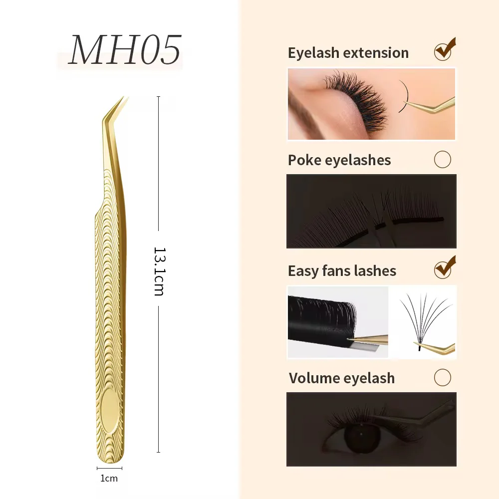 Annafris Eyelash Extension Tweezers - Image 7