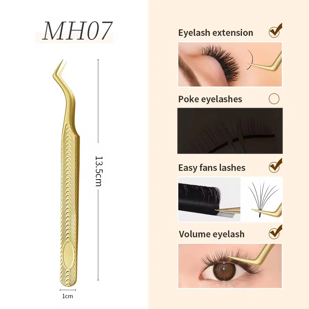 Annafris Eyelash Extension Tweezers - Image 9