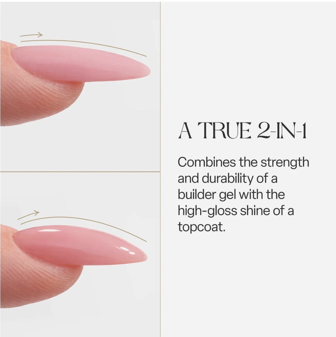 Apres Builder Top Coat 15ml HEMA/TPO FREE - Image 2