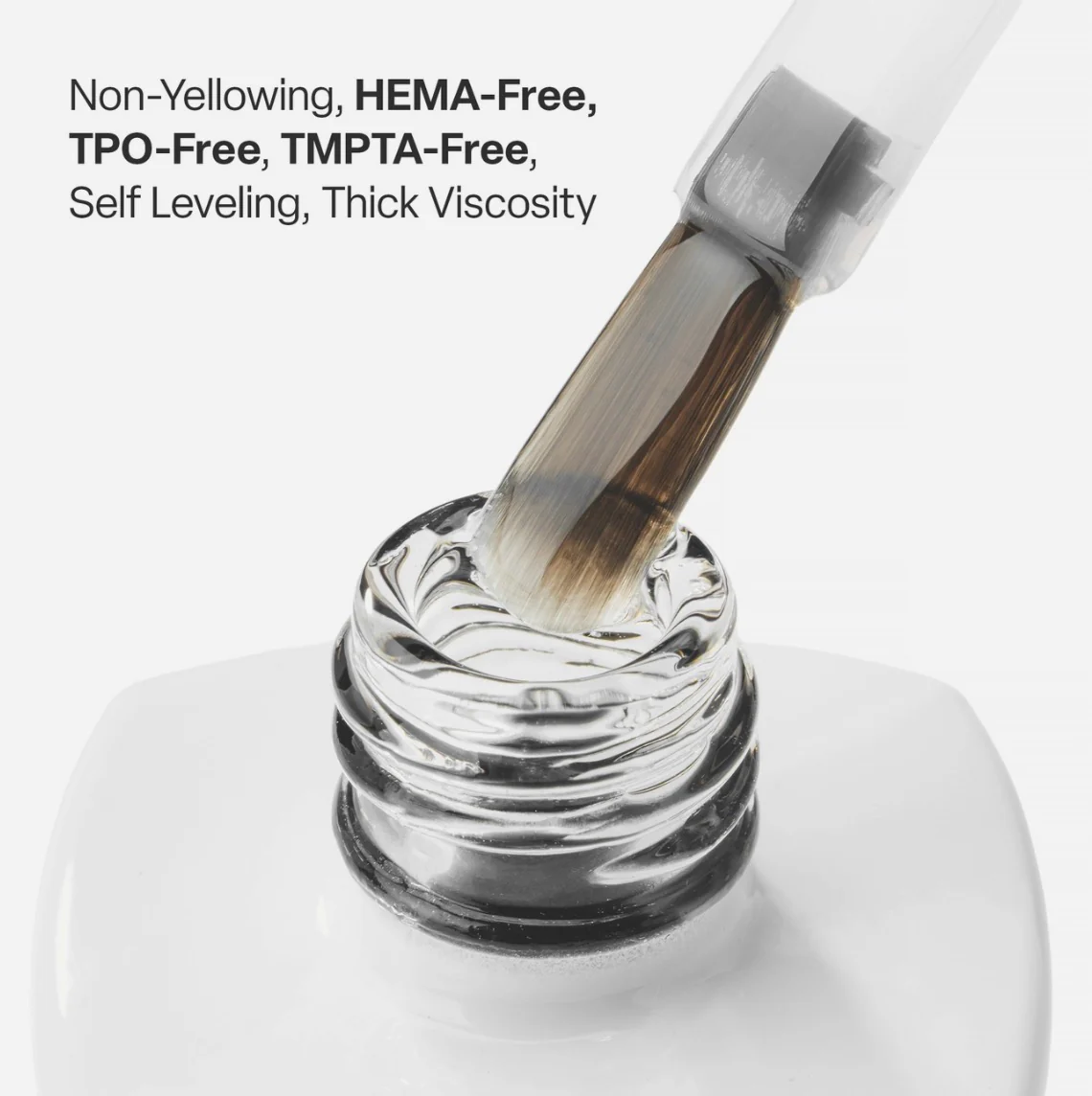 Apres Builder Top Coat 15ml HEMA/TPO FREE - Image 5