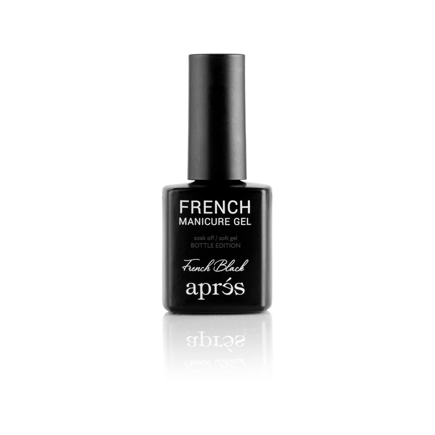 Aprés French Manicure Gel-French Black
