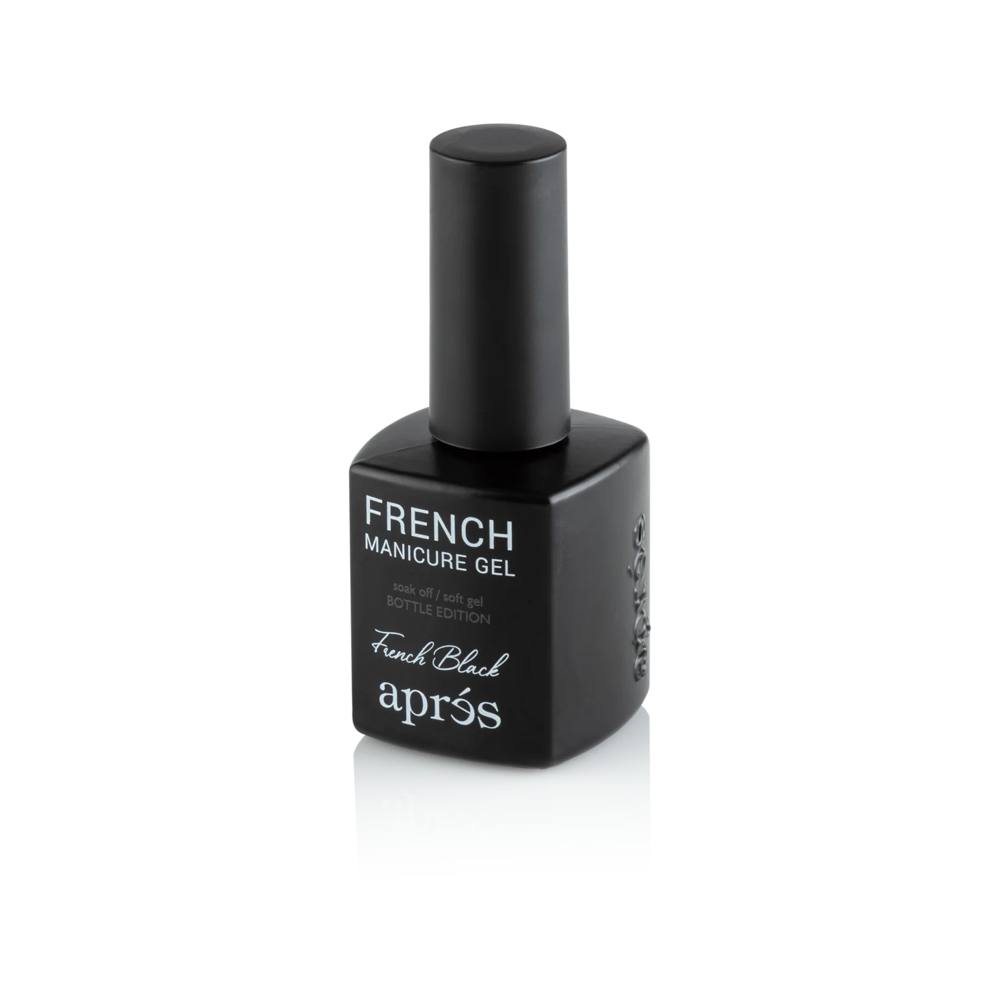 Aprés French Manicure Gel-French Black - Image 2