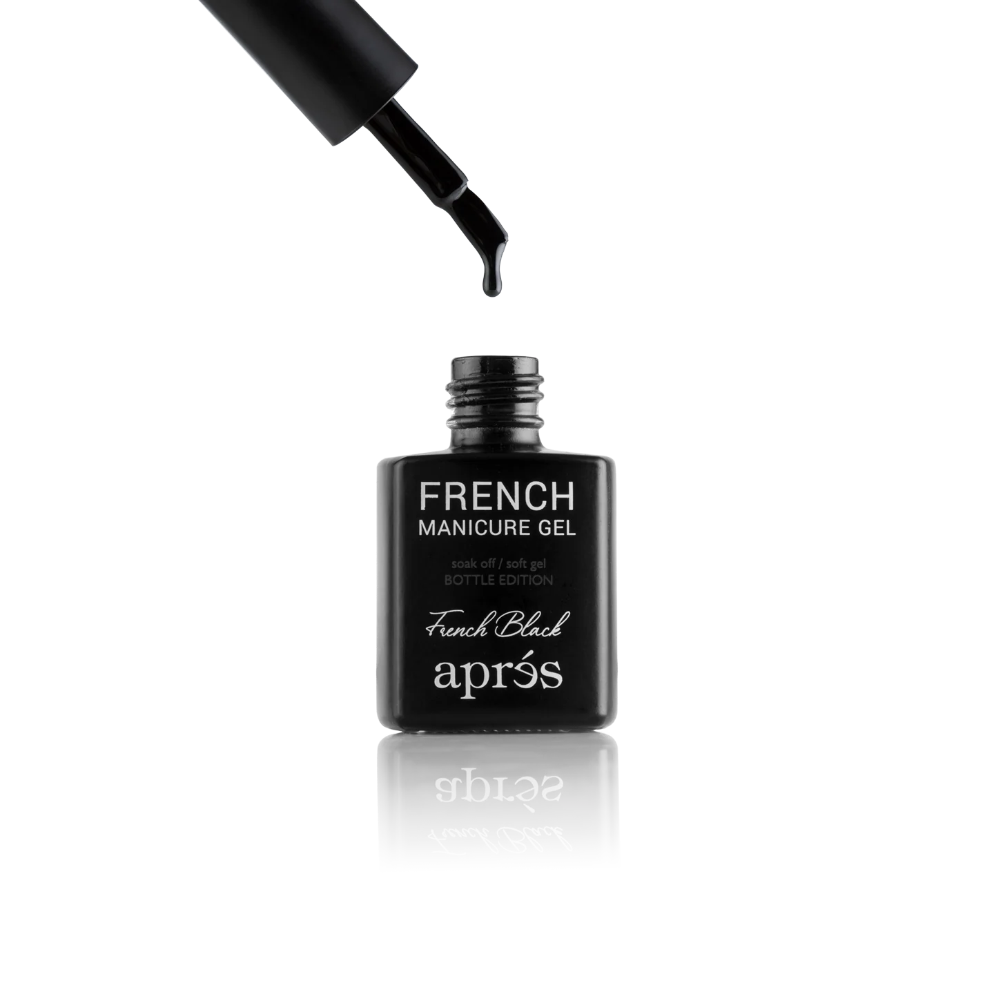 Aprés French Manicure Gel-French Black - Image 3