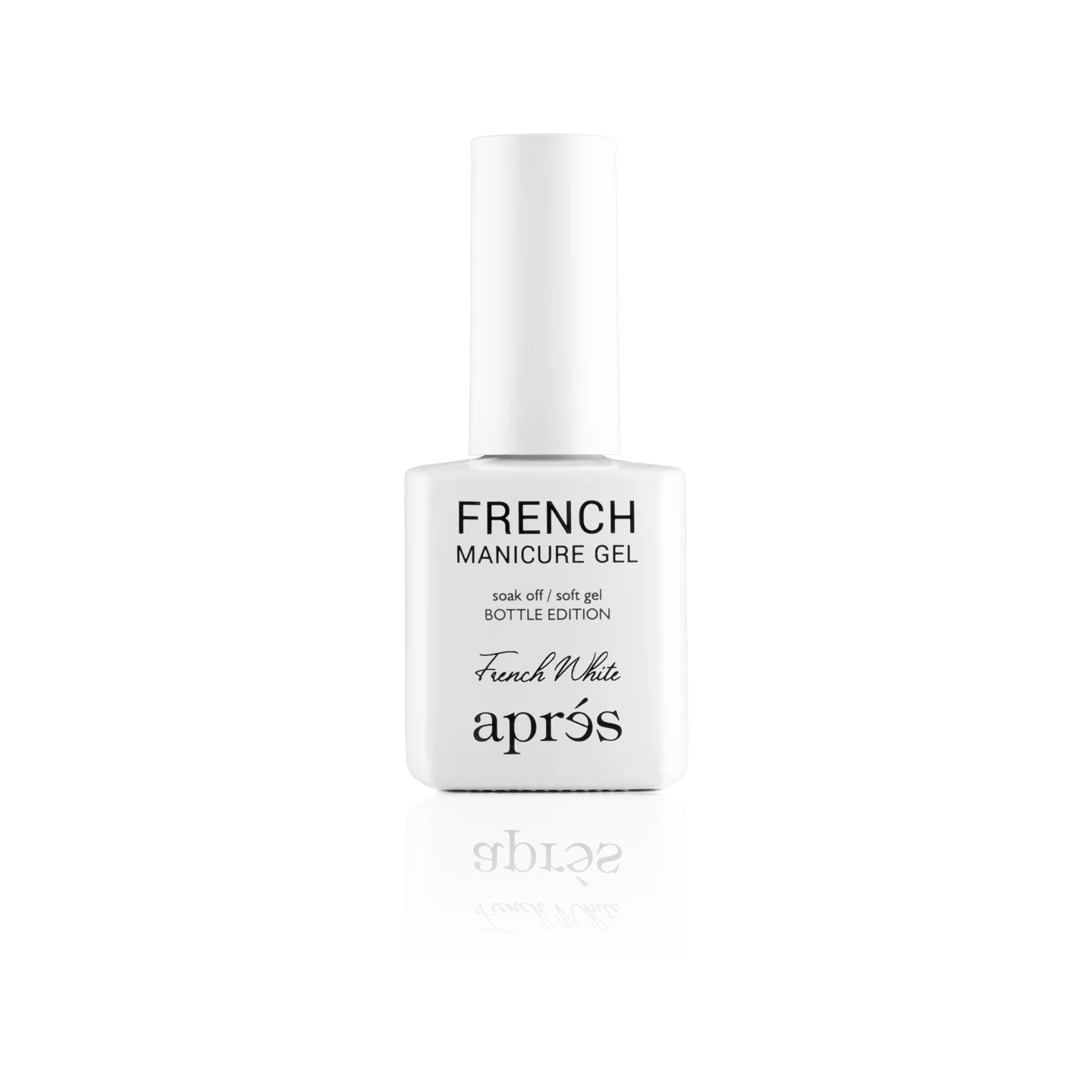 Aprés French Manicure Gel-French White
