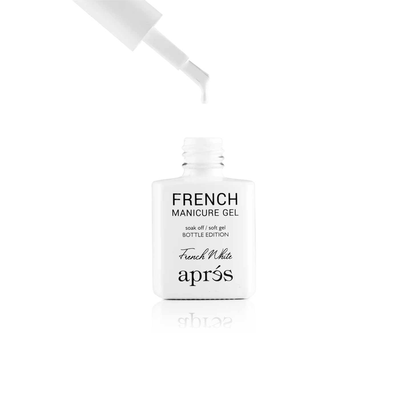 Aprés French Manicure Gel-French White - Image 3