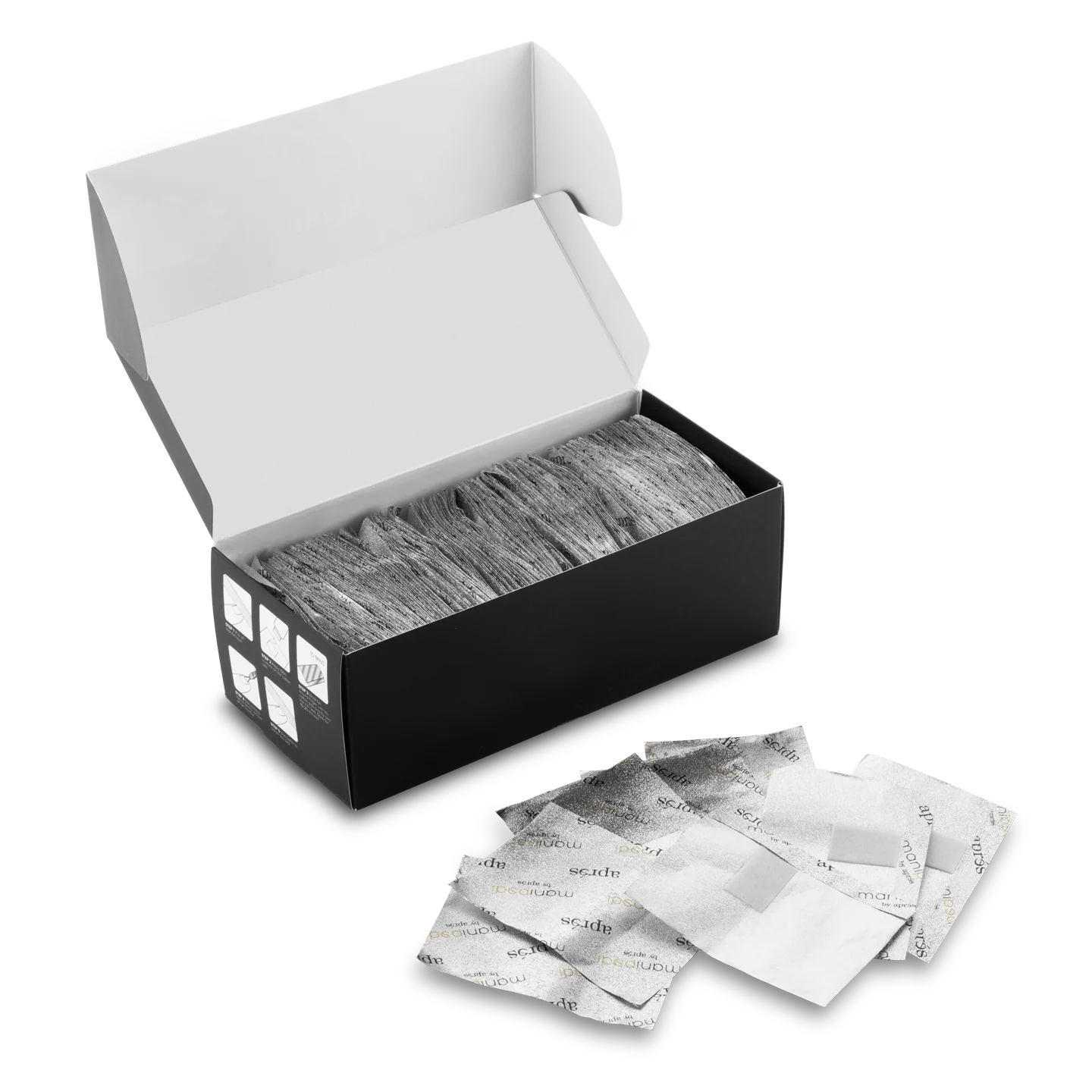 APRÉS Nail Remover Foil Wraps - Image 2