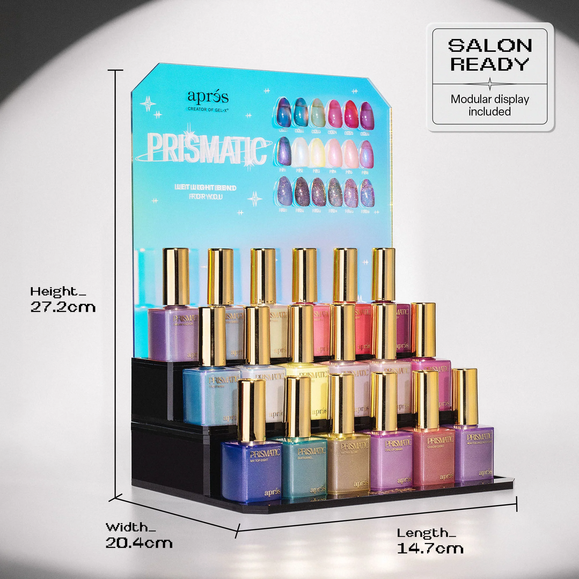 Apres | PRISMATIC HEMA FREE/TPO FREE Gel Polish Collection - Image 2