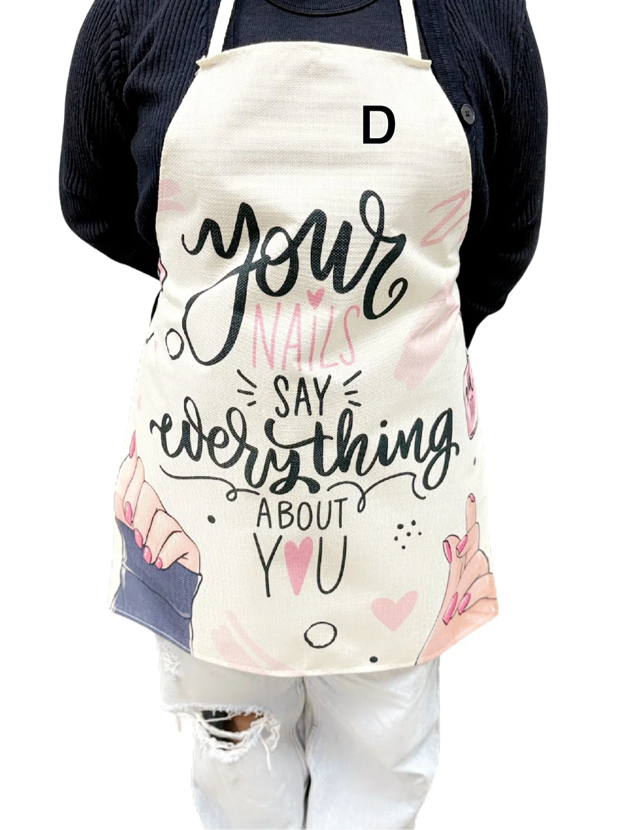 Nail & Lash Aprons - Image 4