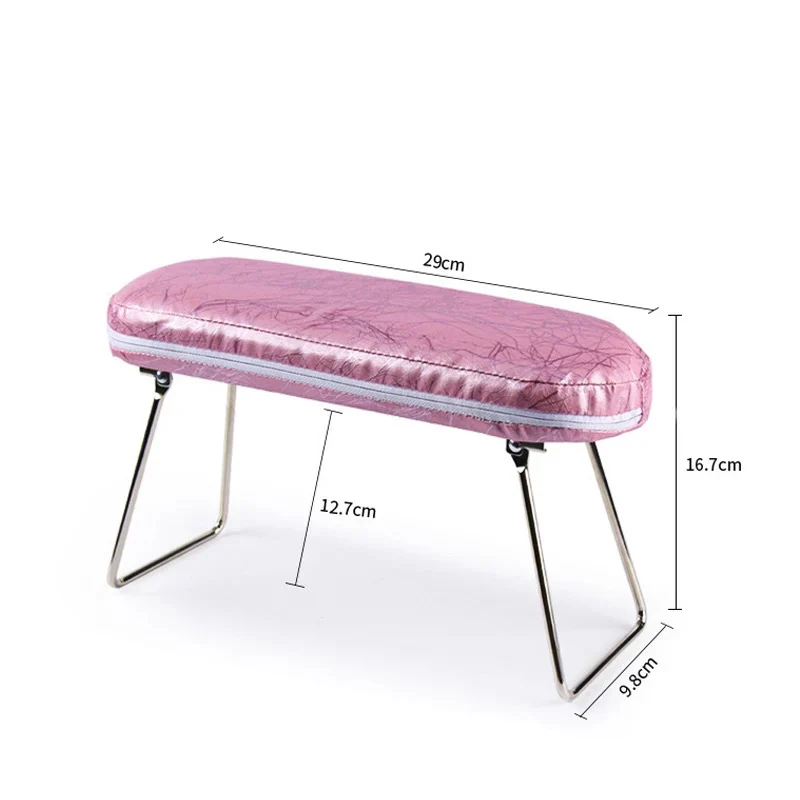 Arm Rest Marble Pink - Image 3