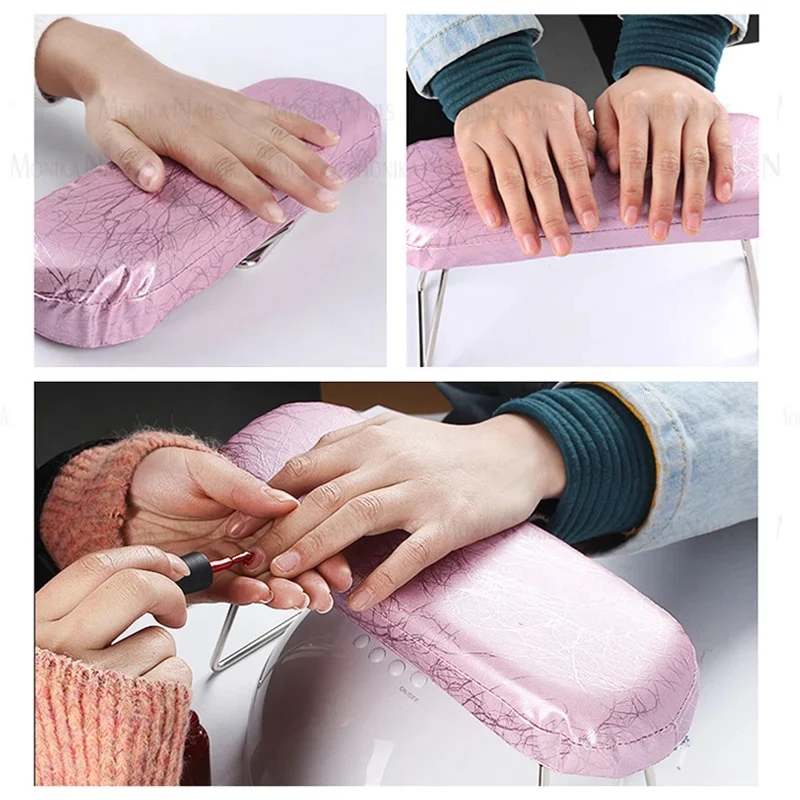 Arm Rest Marble Pink - Image 4