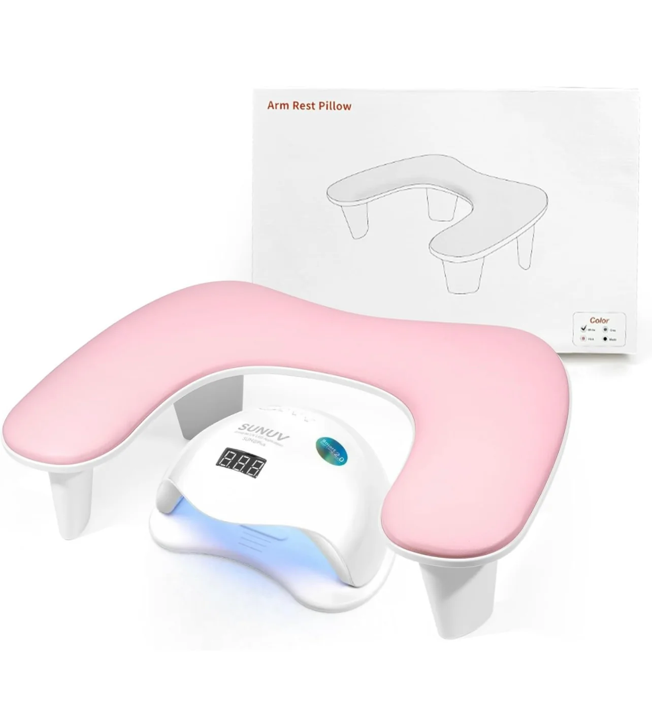 Arm Rest Pillow - Image 2