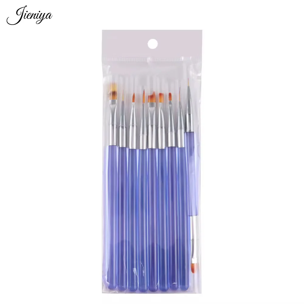 Art Brushes 9pc - Image 2