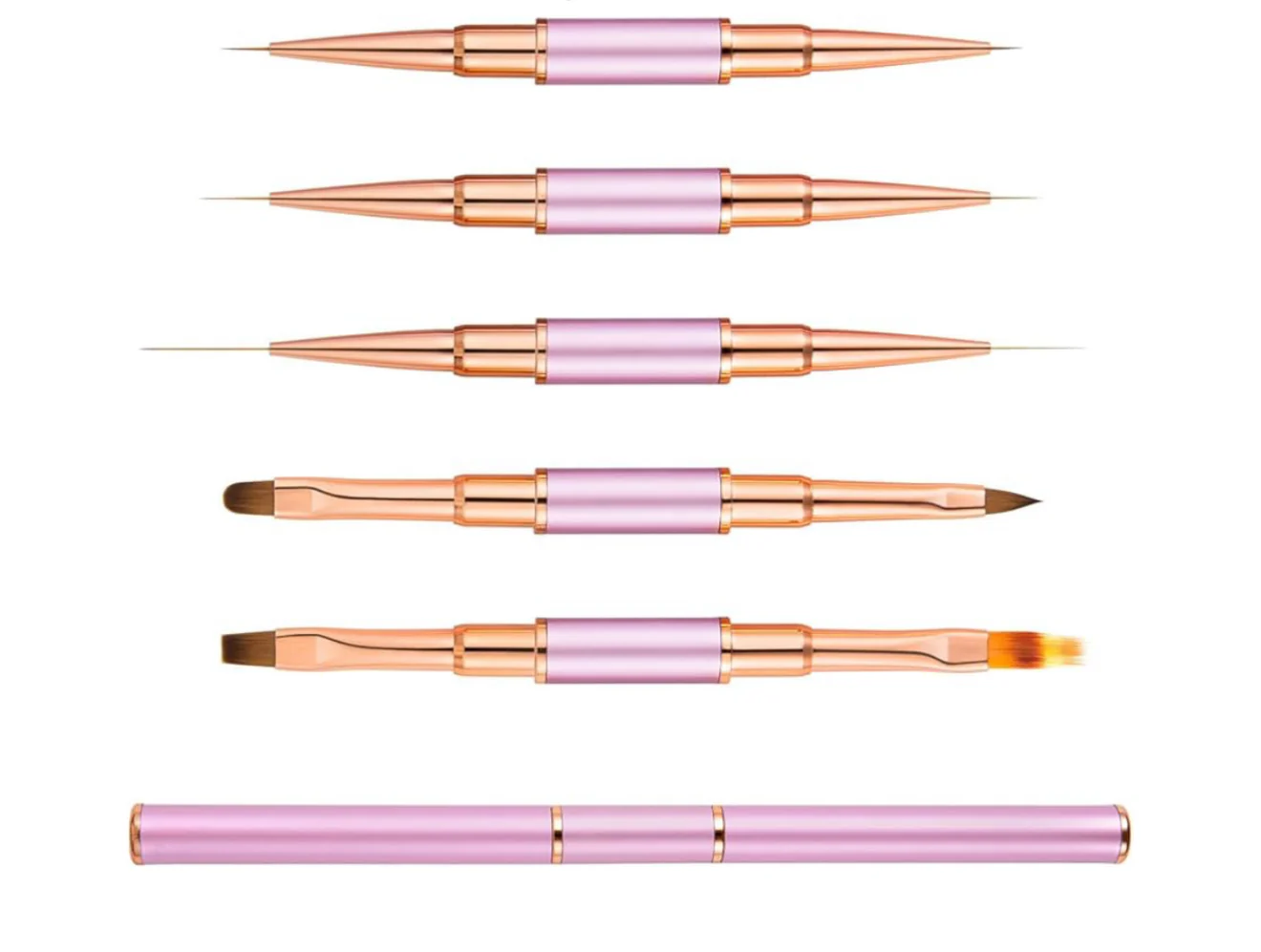 Art Brushes Double Sided 5pcs. - Image 2